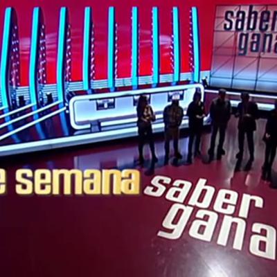 Saber y Ganar fin de semana